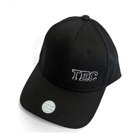 Gorra Tec negra logo mini